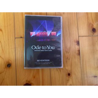 公式 SEVENTEEN ode to you DVD(K-POP/アジア)