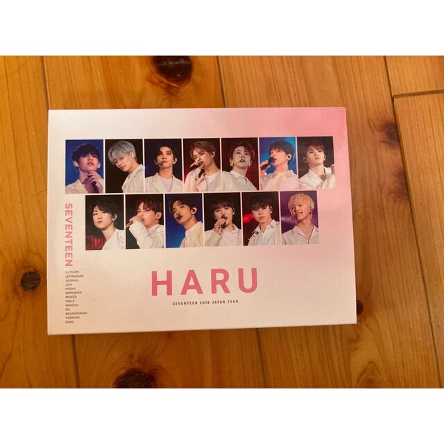 CD公式 SEVENTEEN HARU DVD
