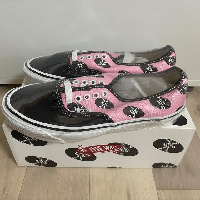 VANS authentic wacko maria pink