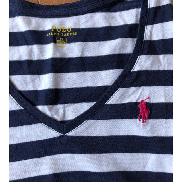 POLO RALPH LAUREN(ポロラルフローレン)のラルフローレン  Tシャツ レディースのトップス(Tシャツ(半袖/袖なし))の商品写真