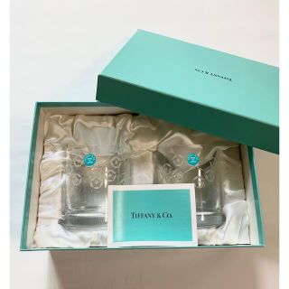 ティファニー(Tiffany & Co.)のティファニーグラスセット【新品】(グラス/カップ)