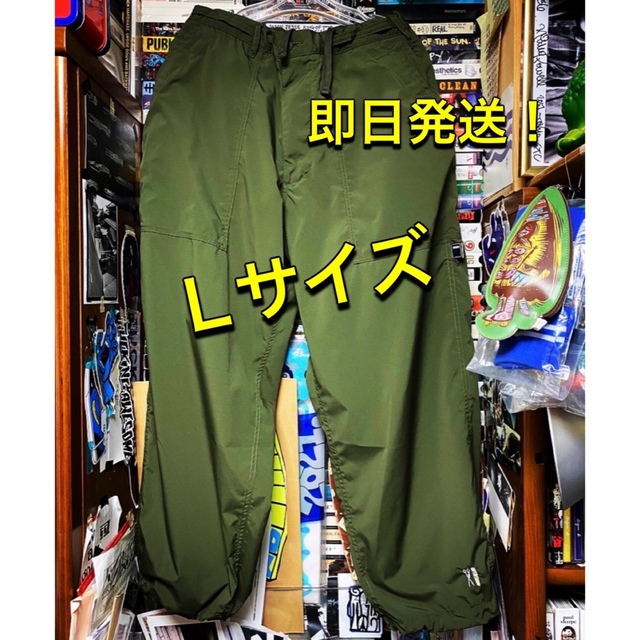 HAIR CUTTER FATIGUE PANTS BROCHURE Lサイズ