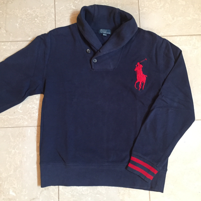 Ralph Lauren(ラルフローレン)のRLパーカー キッズ/ベビー/マタニティのキッズ服女の子用(90cm~)(その他)の商品写真