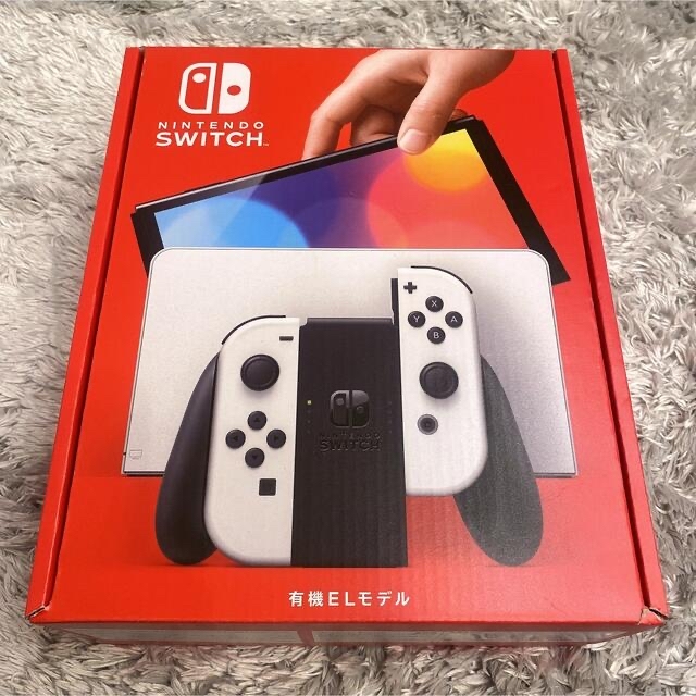 Nintendo Switch 有機ELモデル Joy-Con(L)/(R) ホ