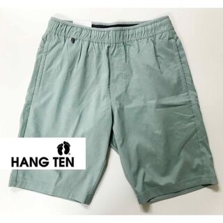 ハンテン(HANG TEN)の新品 L ★ コストコ Hang Ten メンズ プルオン ショート パンツ B(ショートパンツ)