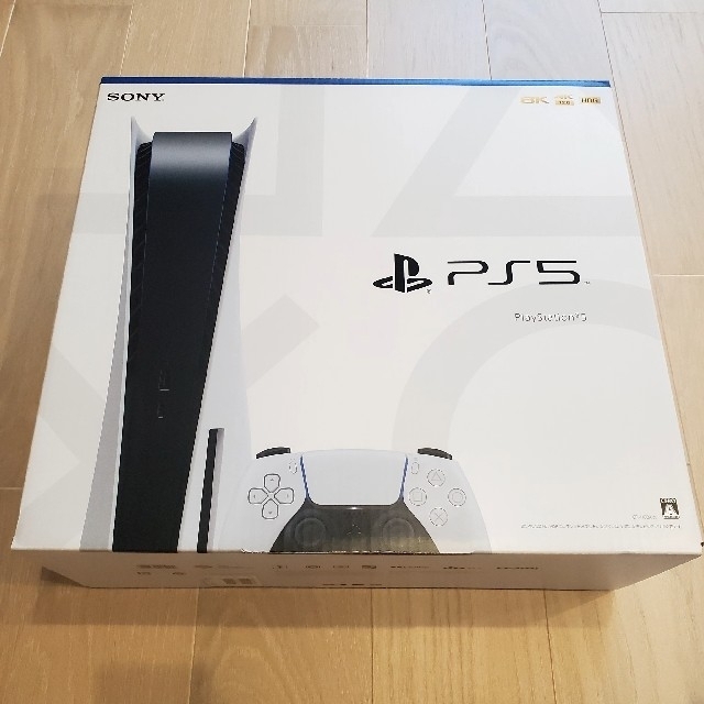 ラウンド PlayStation - ディスクドライブ搭載版 本体 PS5 ...