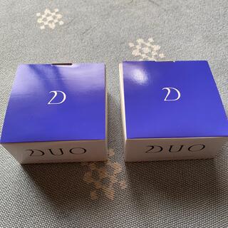 DUO(デュオ) ザ クレンジングバーム ホワイト(90g)2個セット(クレンジング/メイク落とし)
