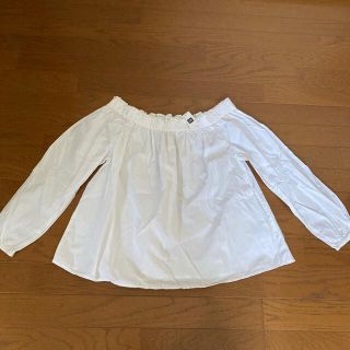 ギャップ(GAP)の【未使用】✨【半額以下】GAP オフショルダーブラウス✨(シャツ/ブラウス(長袖/七分))