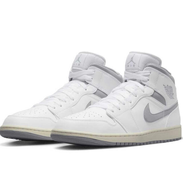 NIKE - Nike Air Jordan 1 Mid Vintage Grey 29cmの通販 by jj0099's ...