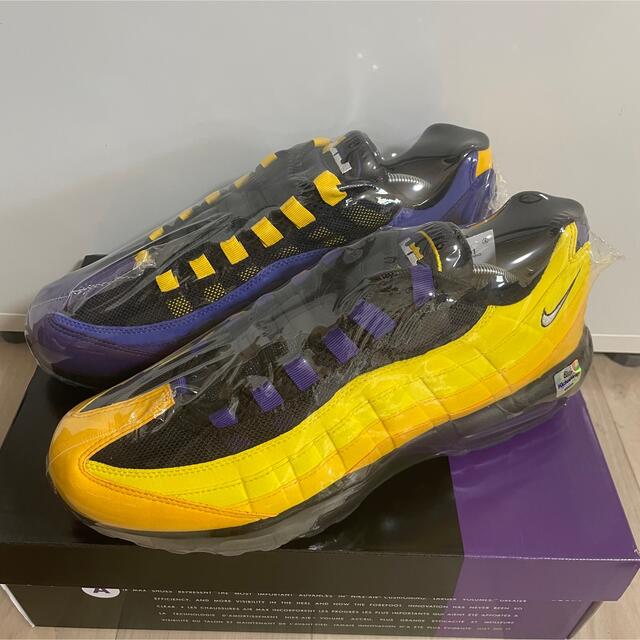 NIKE AIR MAX 95 lebron home team