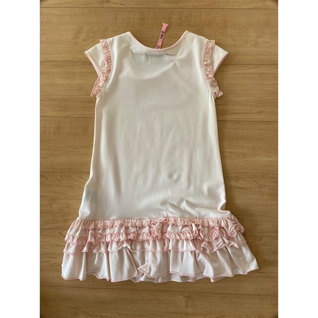 Miss Blumarine ミスブルマリン 8歳 スパンコールワンピース