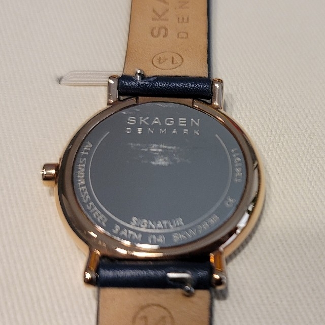 SKAGEN(スカーゲン)の【値下げ】SKAGEN レディースウォッチ 替えベルト付き レディースのファッション小物(腕時計)の商品写真