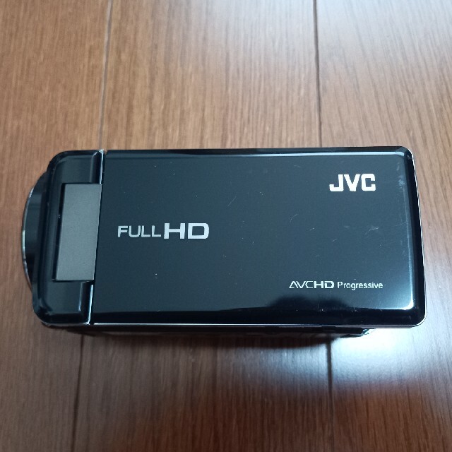 Victor(ビクター)のJVC GZ-G5 ビデオカメラ 純正バッテリー＆充電器付き 美品 スマホ/家電/カメラのカメラ(ビデオカメラ)の商品写真