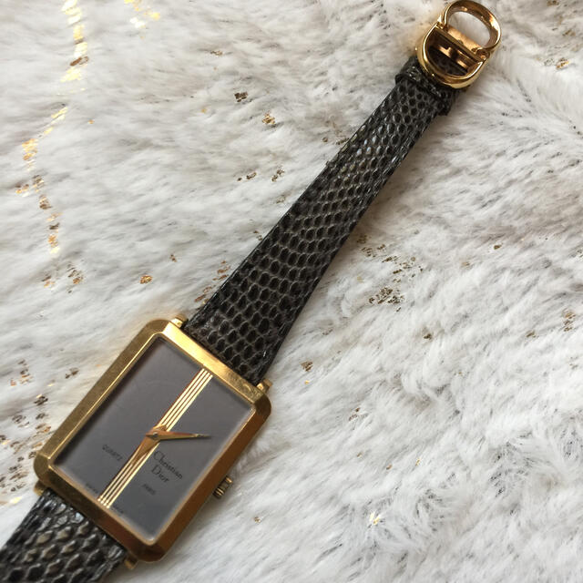 Christian Dior(クリスチャンディオール)のChristian Dior  レディース腕時計レア レディースのファッション小物(腕時計)の商品写真