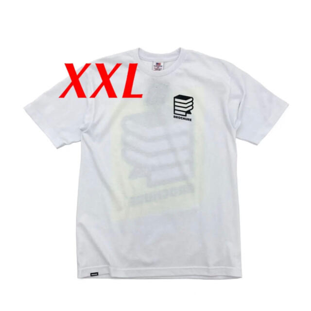 XXL 新品 BROCHURE ALWAYTH D.B TEE Tシャツ