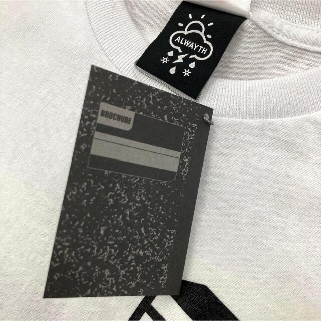 1LDK SELECT(ワンエルディーケーセレクト)のXXL 新品 BROCHURE ALWAYTH D.B TEE Tシャツ メンズのトップス(Tシャツ/カットソー(半袖/袖なし))の商品写真