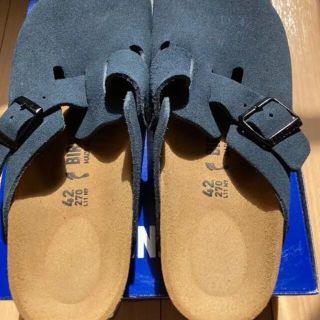 ビルケンシュトック(BIRKENSTOCK)のBIRKENSTOCK(ビルケンシュトック)BOSTON BS 1008072(サンダル)