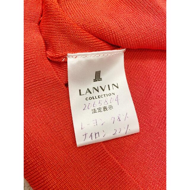 LANVIN(ランバン)の新品未使用♡LANVINニットトップス レディースのトップス(カットソー(半袖/袖なし))の商品写真