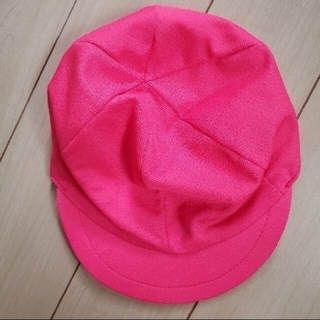 かりんとう様専用　ピンクカラー帽子(帽子)