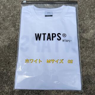 ダブルタップス(W)taps)のWTAPS STANDARD/SS/COTTON 白 M(Tシャツ/カットソー(半袖/袖なし))