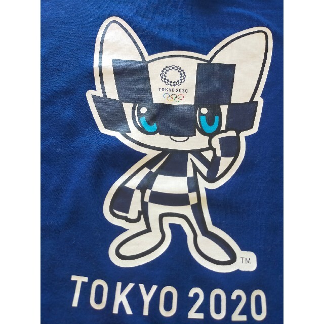 【新品未使用】東京オリンピック　Tシャツ キッズ/ベビー/マタニティのキッズ服男の子用(90cm~)(Tシャツ/カットソー)の商品写真