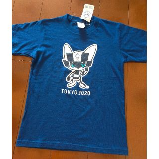 【新品未使用】東京オリンピック　Tシャツ(Tシャツ/カットソー)