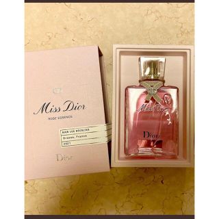 ディオール(Dior)のdior ミスディオールローズエッセンス(香水(女性用))