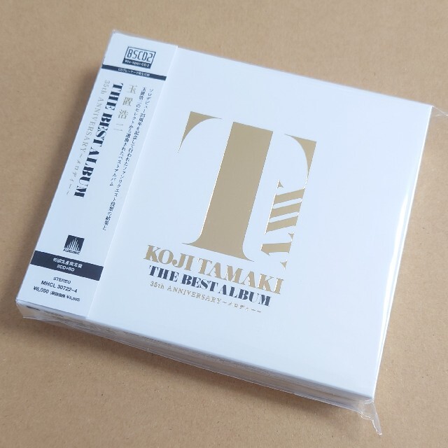 玉置浩二/THE BEST ALBUM 35th ANNIVERSARY～メロデ