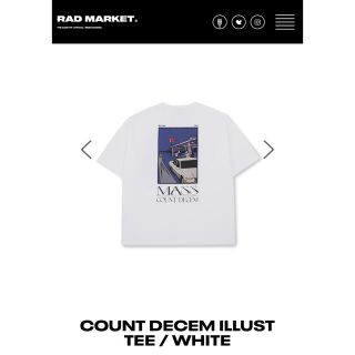 the GazettE RADMARKET Tシャツ(Tシャツ(半袖/袖なし))