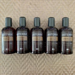 ドテラ(doTERRA)のドテラ doTERRA ココナッツオイル エッセンシャルオイル 5本 新品未開封(エッセンシャルオイル（精油）)