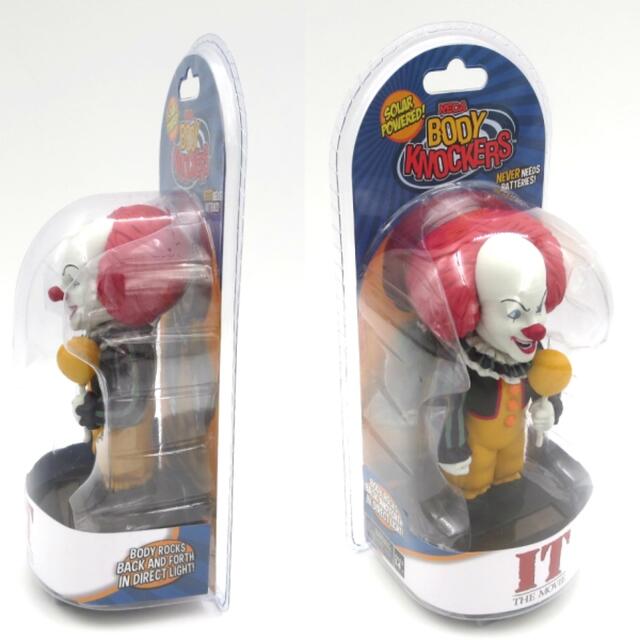 ボディノッカー IT (1990) ペニーワイズ 【NECA】