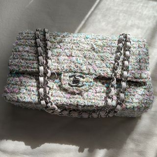 シャネル(CHANEL)のシャネルクラシックマトラッセ☆シャネルツイードマトラッセ☆シャネルマトラッセ(ハンドバッグ)