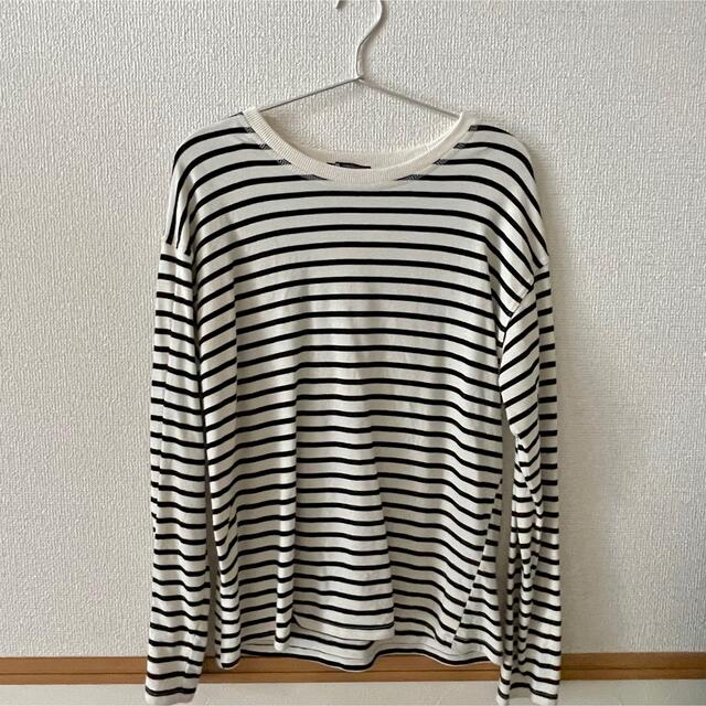 ZARA(ザラ)のZARA ボーダーカットソー レディースのトップス(カットソー(長袖/七分))の商品写真