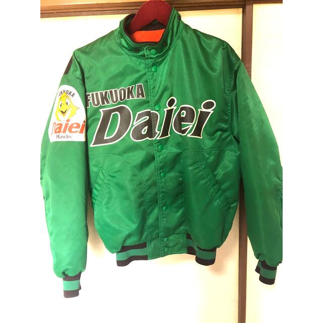 Rawlings(ローリングス)の福岡ダイエーホークス メンズのジャケット/アウター(スタジャン)の商品写真