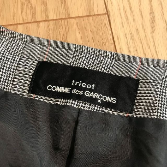 COMME des GARCONS(コムデギャルソン)の1988年 トリココムデギャルソン グレンチェック ジャケット  レディースのジャケット/アウター(その他)の商品写真