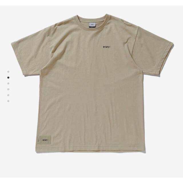 W)taps(ダブルタップス)のWTAPS STANDARD Tシャツ　XLサイズ　ネイビー　ダブルタップス メンズのトップス(Tシャツ/カットソー(半袖/袖なし))の商品写真