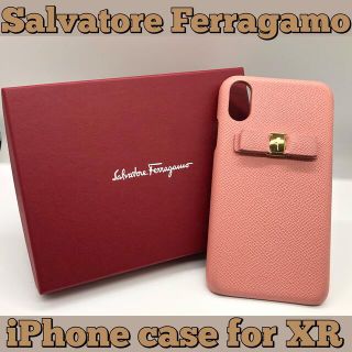 Salvatore Ferragamo - ☆美品☆フェラガモ/iPhone/XR/ケース/カバー