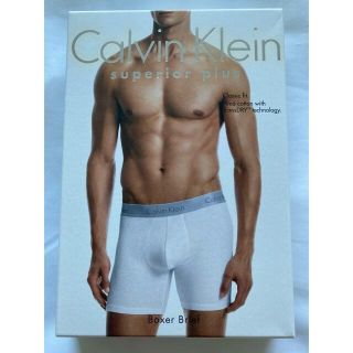 カルバンクライン(Calvin Klein)のカルバンクライン スーペリアプラス ボクサーブリーフ Ｓサイズ 色ブラック(ボクサーパンツ)