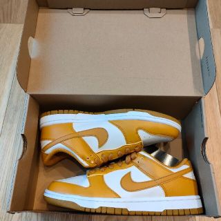 ナイキ(NIKE)の23.5 Nike  Dunk Low  Curry Brown(スニーカー)