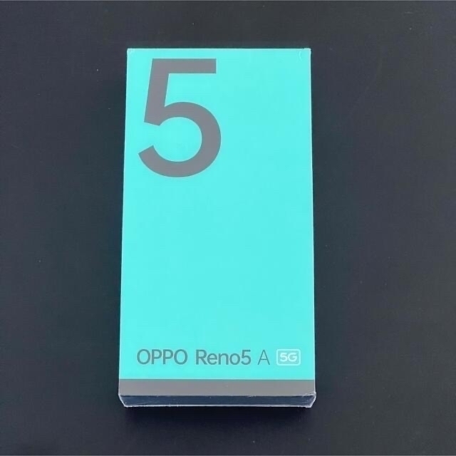 OPPO Reno5 A （eSIM）アイスブルー 未開封