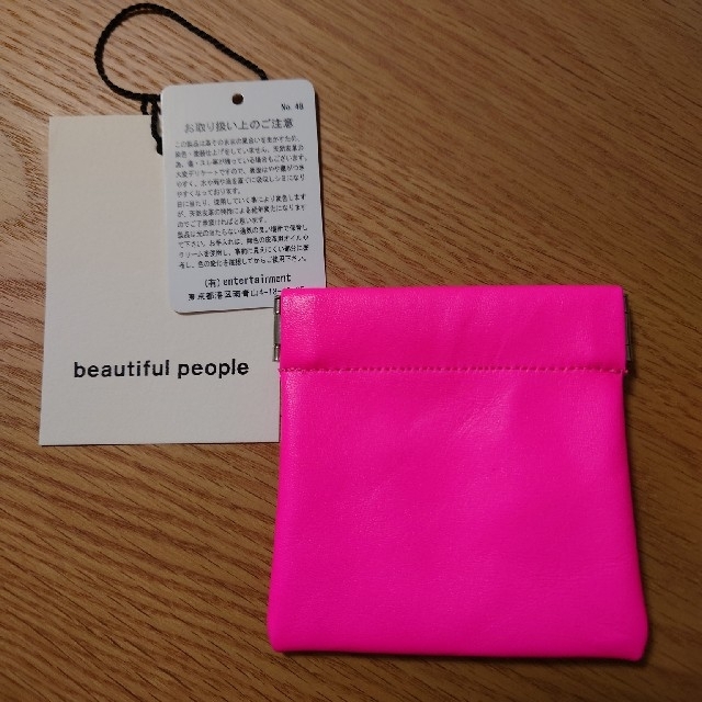 beautiful people(ビューティフルピープル)のbeautifulpeople　コインケース☆ レディースのファッション小物(コインケース)の商品写真