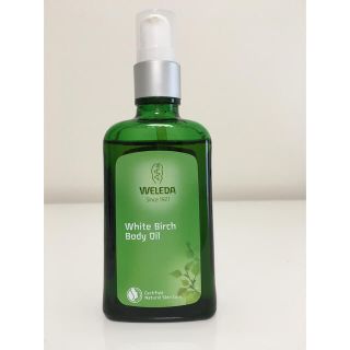 ヴェレダ(WELEDA)のヴェレダ ホワイトバーチ ボディオイル  100ml(ボディオイル)