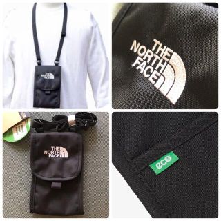 ザノースフェイス(THE NORTH FACE)の【新品】ノースフェイス ネックポーチ/ミニポーチ/クロスバッグ/サコッシュ(ショルダーバッグ)