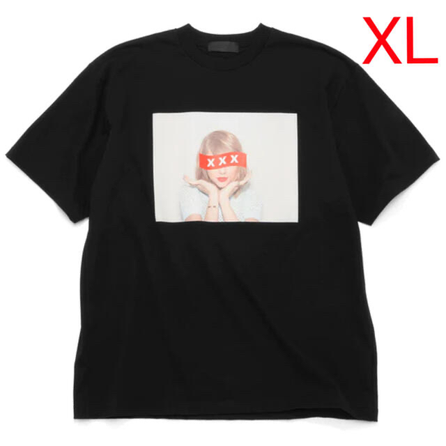 新品 GOD SELECTION XXX テイラー・スウィフト Tシャツ XL