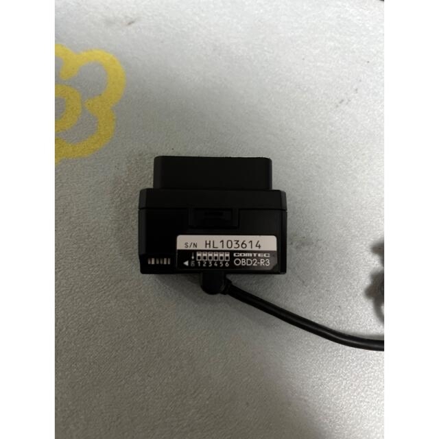 コムテック　obd2アダプター　OBD2-R3 自動車/バイクの自動車(レーダー探知機)の商品写真