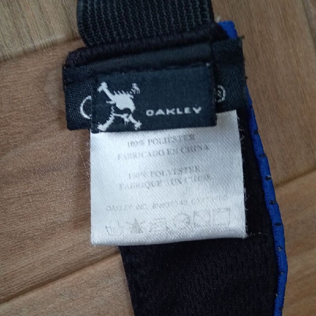 Oakley(オークリー)のオークリー OAKLEY  ゴルフサンバイザー スポーツ/アウトドアのゴルフ(その他)の商品写真