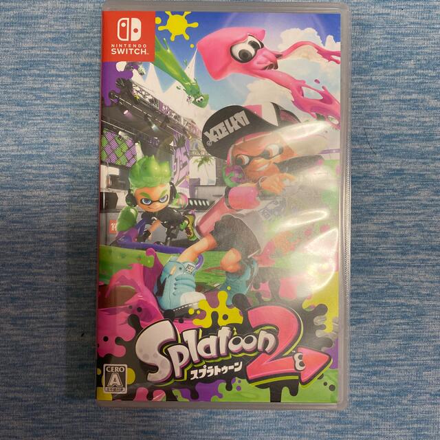 スプラトゥーン2 Switch エンタメ/ホビーのゲームソフト/ゲーム機本体(家庭用ゲームソフト)の商品写真