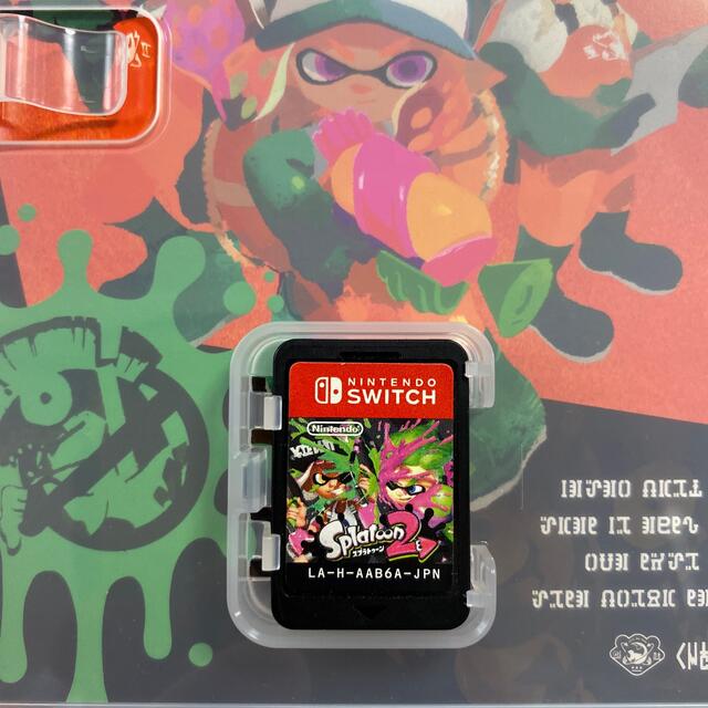 スプラトゥーン2 Switch エンタメ/ホビーのゲームソフト/ゲーム機本体(家庭用ゲームソフト)の商品写真