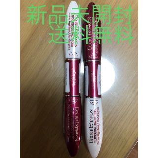 ロレアルパリ(L'Oreal Paris)のロレアル パリ ダブルエクステンションビューティチューブ　ブラック　6m l×2(マスカラ)