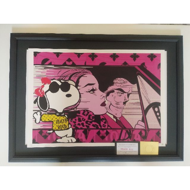 額付き】DEATH NYC スヌーピー ccorca.org